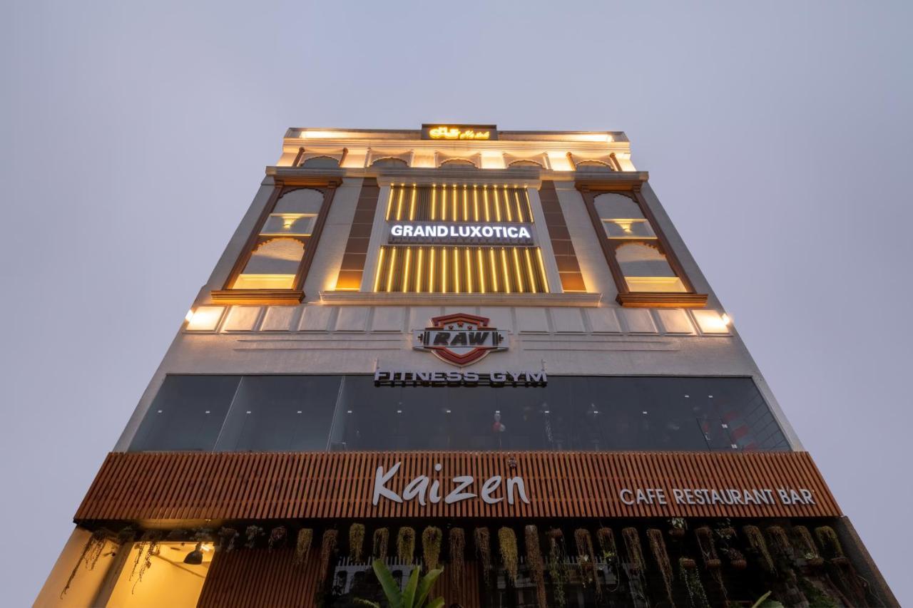 Grand Luxotica By Dls Hotels Dehradun Exterior photo